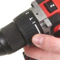 Wiertarko-wkrętarka udarowa bezszczotkowa 18V 60Nm 2x2.0Ah M18 CBLPD-202C MILWAUKEE 4933464320