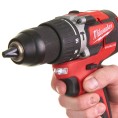 Wiertarko-wkrętarka udarowa bezszczotkowa 18V 60Nm 2x2.0Ah M18 CBLPD-202C MILWAUKEE 4933464320
