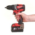Wiertarko-wkrętarka udarowa bezszczotkowa 18V 60Nm 2x2.0Ah M18 CBLPD-202C MILWAUKEE 4933464320