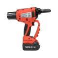 Nitownica akumulatorowa 18V 2.4 3-3.2 4 4.8-5mm z baterią 1x3.0Ah i ładowarką YATO YT-82955