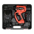 Nitownica akumulatorowa 18V 2.4 3-3.2 4 4.8-5mm z baterią 1x3.0Ah i ładowarką YATO YT-82955