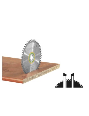 Tarcza pilarska WOOD FINE CUT HW 210x2,4x30 W52 FESTOOL 493199
