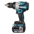 Wiertarko-wkrętarka z udarem i silnikiem bezszczotkowym 73Nm 18V LXT 2x5.0Ah Makita DHP489RTJ