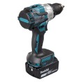 Wiertarko-wkrętarka z udarem i silnikiem bezszczotkowym 73Nm 18V LXT 2x5.0Ah Makita DHP489RTJ