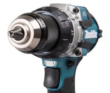 Wiertarko-wkrętarka z udarem i silnikiem bezszczotkowym 73Nm 18V LXT 2x5.0Ah Makita DHP489RTJ
