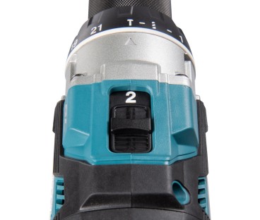 Wiertarko-wkrętarka z udarem i silnikiem bezszczotkowym 73Nm 18V LXT 2x5.0Ah Makita DHP489RTJ