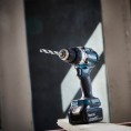 Wiertarko-wkrętarka z udarem i silnikiem bezszczotkowym 73Nm 18V LXT 2x5.0Ah Makita DHP489RTJ