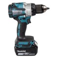 Wiertarko-wkrętarka z udarem i silnikiem bezszczotkowym 73Nm 18V LXT Makita DHP489Z