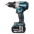 Wiertarko-wkrętarka z udarem i silnikiem bezszczotkowym 73Nm 18V LXT Makita DHP489Z