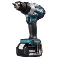 Wiertarko-wkrętarka z udarem i silnikiem bezszczotkowym 73Nm 18V LXT Makita DHP489Z