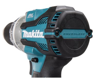Wiertarko-wkrętarka z udarem i silnikiem bezszczotkowym 73Nm 18V LXT Makita DHP489Z