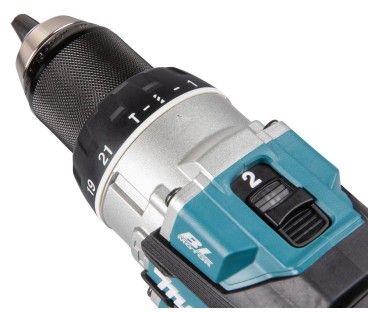 Wiertarko-wkrętarka z udarem i silnikiem bezszczotkowym 73Nm 18V LXT Makita DHP489Z