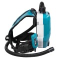 Odkurzacz plecakowy akumulatorowy 2L XGT 40V max Makita VC009GZ01