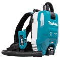 Odkurzacz plecakowy akumulatorowy 2L XGT 40V max Makita VC009GZ01