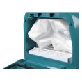 Odkurzacz plecakowy akumulatorowy 2L XGT 40V max Makita VC009GZ01