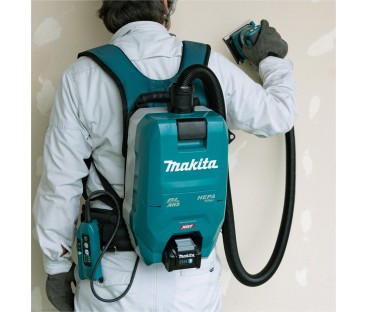 Odkurzacz plecakowy akumulatorowy 2L XGT 40V max Makita VC009GZ01