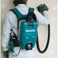 Odkurzacz plecakowy akumulatorowy 2L XGT 40V max Makita VC009GZ01