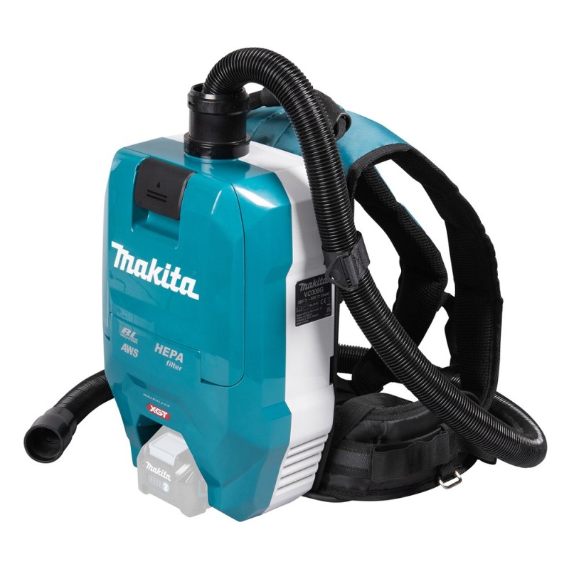 Odkurzacz plecakowy akumulatorowy 2L XGT 40V max Makita VC009GZ01