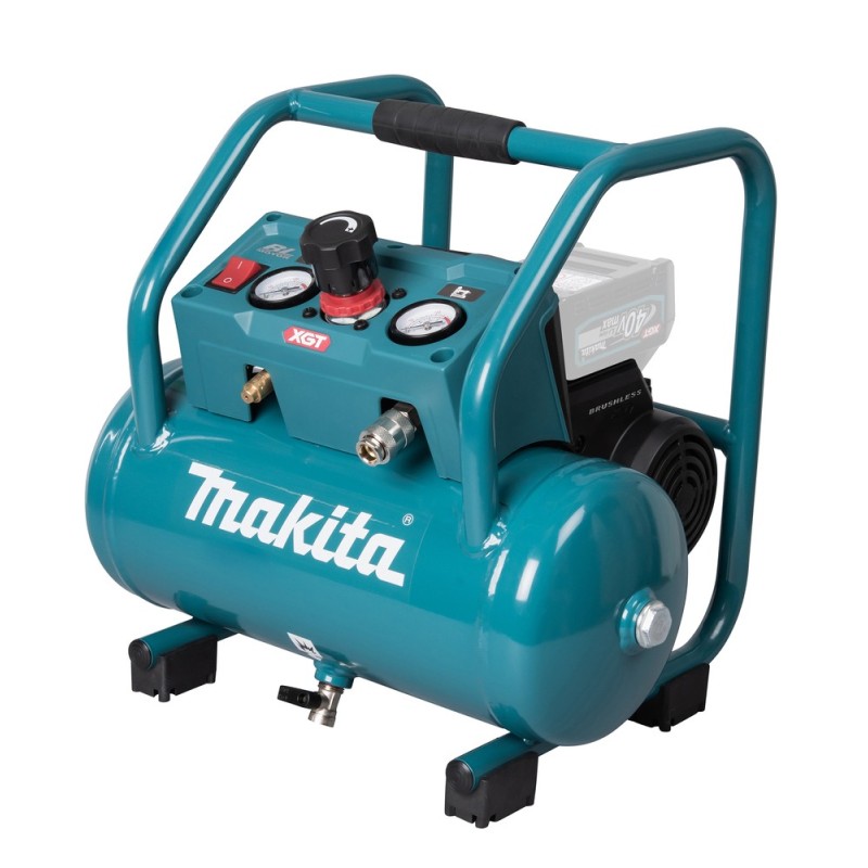 Akumulatorowy kompresor powietrza 7.6L 9,3bar XGT 40V max Makita AC001GZ