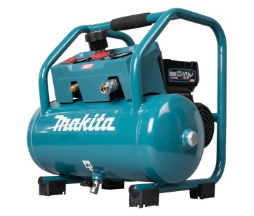 Akumulatorowy kompresor powietrza 7.6L 9,3bar XGT 40V max Makita AC001GZ