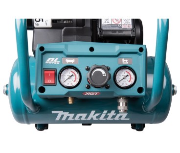Akumulatorowy kompresor powietrza 7.6L 9,3bar XGT 40V max Makita AC001GZ