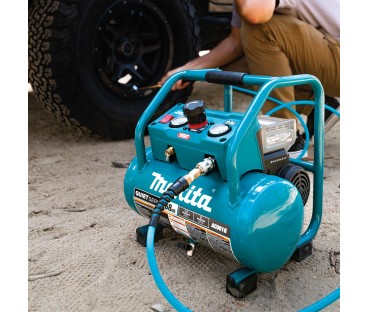 Akumulatorowy kompresor powietrza 7.6L 9,3bar XGT 40V max Makita AC001GZ