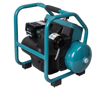 Akumulatorowy kompresor powietrza 7.6L 9,3bar XGT 40V max Makita AC001GZ