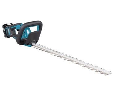 Nożyce do żywopłotu 60cm cięcie 2cm akumulatorowe z silnikiem bezszczotkowym 18V LXT Makita DUH606Z