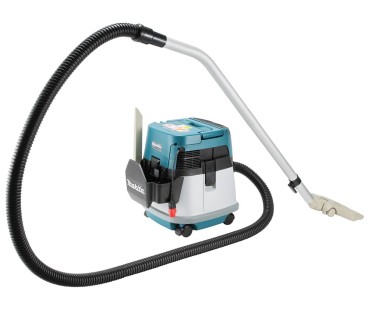 Odkurzacz przemysłowy 2x18V lub 230V AC/DC 1050W akumulatorowy i sieciowy Makita DVC150LZ