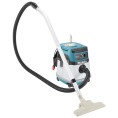 Odkurzacz przemysłowy 2x18V lub 230V AC/DC 1050W akumulatorowy i sieciowy Makita DVC150LZ