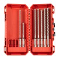 Zestaw wierteł do betonu SDS-Plus MX4 4-ostrzowe 5-10mm 7szt. Milwaukee 4932492114