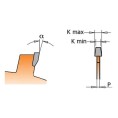 Piła diamentowa do materiałów ultratwardych 160mm x 20mm 4Z CMT 236.160.04H