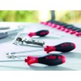Zestaw wkrętaków SoftFinish płaski, Phillips 6-cz. Wiha 07152