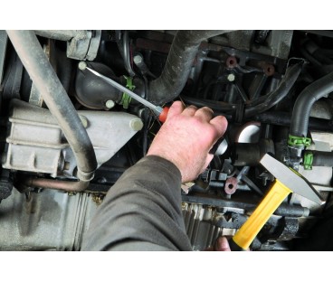 Zestaw wkrętaków do pobijania SoftFinish płaski, Phillips 6-cz. Wiha 21250