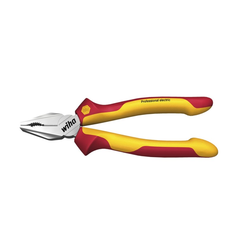 Szczypce uniwersalne 180mm Professional electric z DynamicJoint® i OptiGrip Wiha 26708
