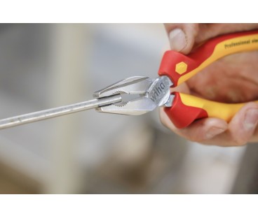Szczypce uniwersalne 180mm Professional electric z DynamicJoint® i OptiGrip Wiha 26708