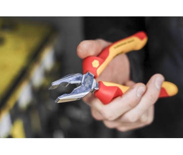 Szczypce uniwersalne 180mm Professional electric z DynamicJoint® i OptiGrip Wiha 26708