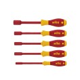 Zestaw wkrętaków 125mm nasadek 5.5-13mm SoftFinish electric Wiha 29466