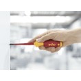 Wkrętak płaski 4,5mm 125mm wąski SoftFinish electric slimFix Wiha 35501