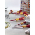 Wkrętak płaski 4,5mm 125mm wąski SoftFinish electric slimFix Wiha 35501