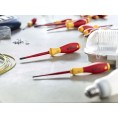 Wkrętak płaski 4,5mm 125mm wąski SoftFinish electric slimFix Wiha 35501