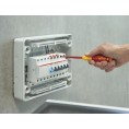 Zestaw wkrętaków płaski 3,5mm + SL/PZ2 100mm SoftFinish electric slimFix Wiha 36333