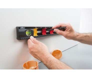 Poziomica dla elektryków 40cm Wiha 42074