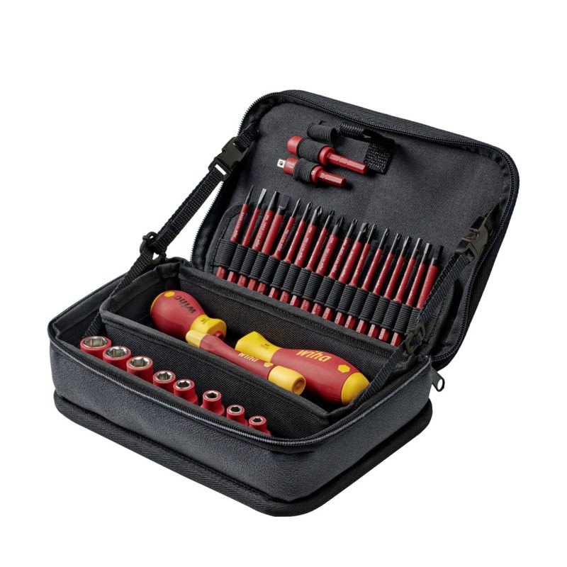 Zestaw narzędzi slimVario® electric dla elektryka Wiha 43465