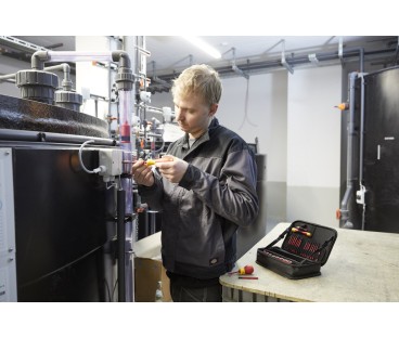 Zestaw narzędzi slimVario® electric dla elektryka Wiha 43465
