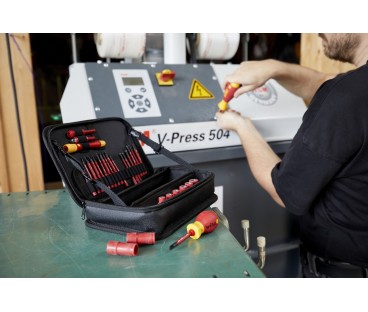 Zestaw narzędzi slimVario® electric dla elektryka Wiha 43465