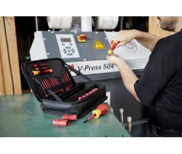 Zestaw narzędzi slimVario® electric dla elektryka Wiha 43465