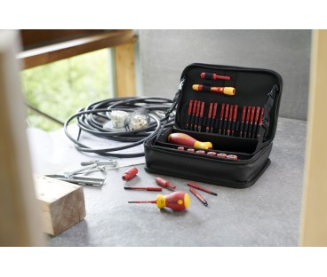 Zestaw narzędzi slimVario® electric dla elektryka Wiha 43465