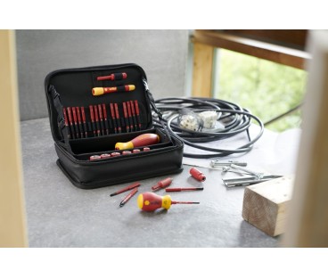 Zestaw narzędzi slimVario® electric dla elektryka Wiha 43465