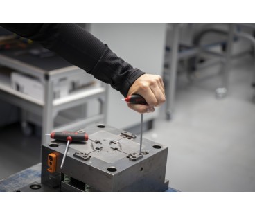 Zestaw kluczy trzpieniowych ComfortGrip z rękojeścią T Wiha 45620